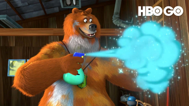 Gấu Xám Và Những Chú Chuột Lemmut P2 - Grizzy And The Lemmings S2 12: No See_ No Do 2016p