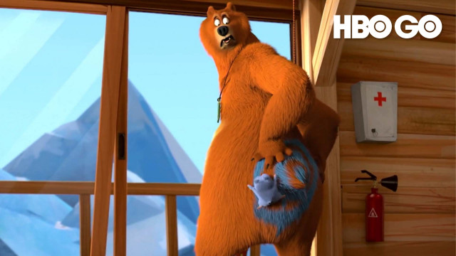 Gấu Xám Và Những Chú Chuột Lemmut P2 - Grizzy And The Lemmings S2 23: Hooks And Loops Bear 2016p