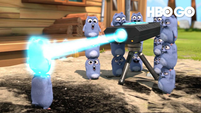 Gấu Xám Và Những Chú Chuột Lemmut P2 - Grizzy And The Lemmings S2 10: Weightless Bear 2016p