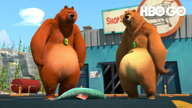 Gấu Xám Và Những Chú Chuột Lemmut P2 - Grizzy And The Lemmings S2 13: Good Bear_ Bad Bear 2016p