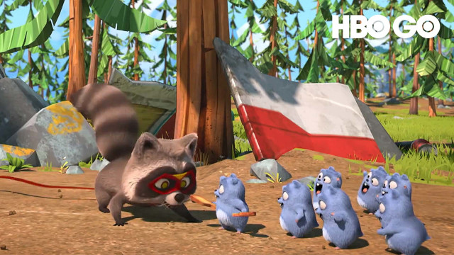 Gấu Xám Và Những Chú Chuột Lemmut P2 - Grizzy And The Lemmings S2 32: Masked Racoon 2016p