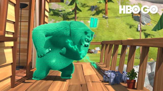 Gấu Xám Và Những Chú Chuột Lemmut P2 - Grizzy And The Lemmings S2 29: Wild Zapping 2016p