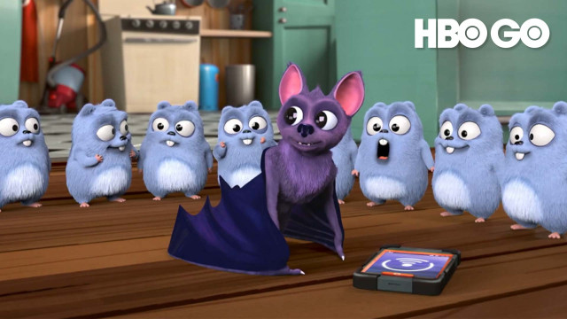 Gấu Xám Và Những Chú Chuột Lemmut P2 - Grizzy And The Lemmings S2 25: Bat-grizzy 2016p