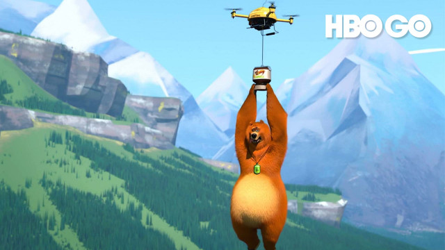 Gấu Xám Và Những Chú Chuột Lemmut P2 - Grizzy And The Lemmings S2 03: Carried Away Bear 2016p