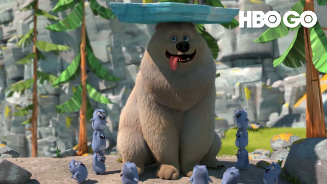 Gấu Xám Và Những Chú Chuột Lemmut P2 - Grizzy And The Lemmings S2 02: Ice And Bears 2016p