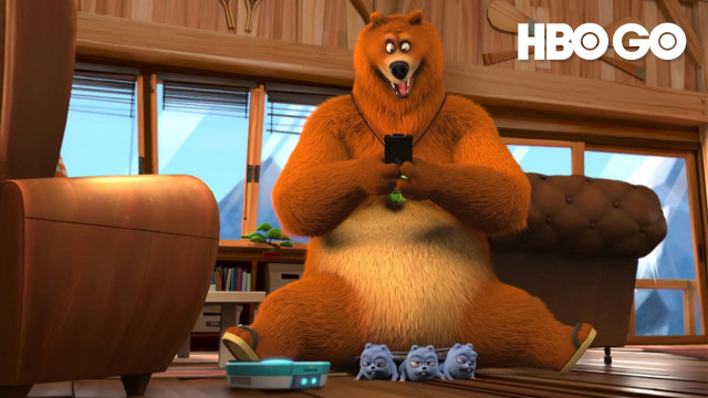 Gấu Xám Và Những Chú Chuột Lemmut P2 - Grizzy And The Lemmings S2 44: Bear Under Close Protection 2016p