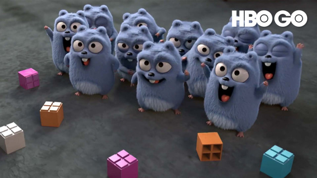 Gấu Xám Và Những Chú Chuột Lemmut P2 - Grizzy And The Lemmings S2 05: Lemmings Kit 2016p