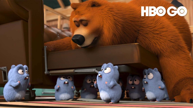 Gấu Xám Và Những Chú Chuột Lemmut P2 - Grizzy And The Lemmings S2 40: Cartoon Bear 2016p