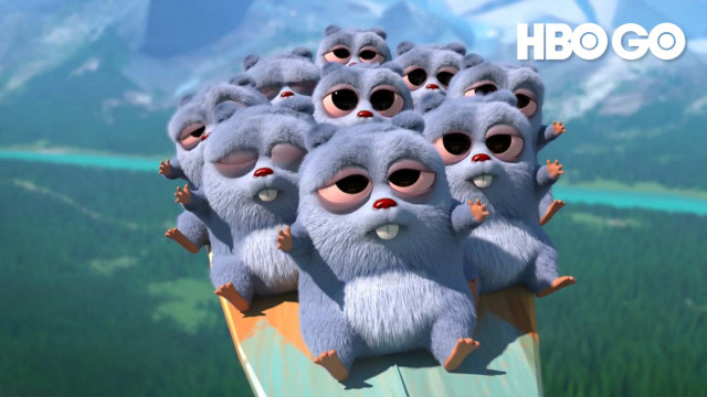 Gấu Xám Và Những Chú Chuột Lemmut P2 - Grizzy And The Lemmings S2 46: Intensive Care 2016p