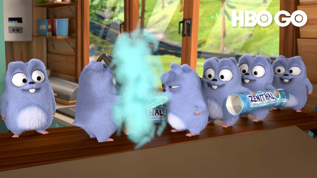 Gấu Xám Và Những Chú Chuột Lemmut P2 - Grizzy And The Lemmings S2 47: Lemming Gum 2016p