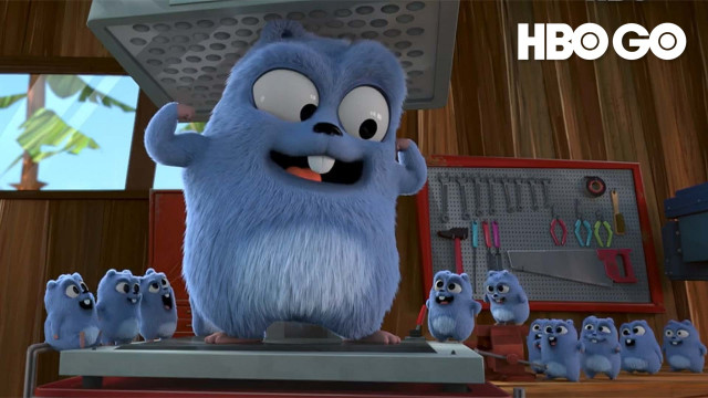 Gấu Xám Và Những Chú Chuột Lemmut P2 - Grizzy And The Lemmings S2 41: Xxl Bear 2016p