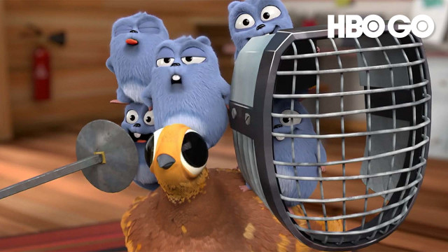 Gấu Xám Và Những Chú Chuột Lemmut P2 - Grizzy And The Lemmings S2 17: Of Fur And Swords 2016p