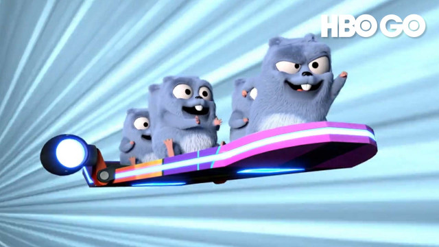 Gấu Xám Và Những Chú Chuột Lemmut P2 - Grizzy And The Lemmings S2 18: Lemmings Board 2016p