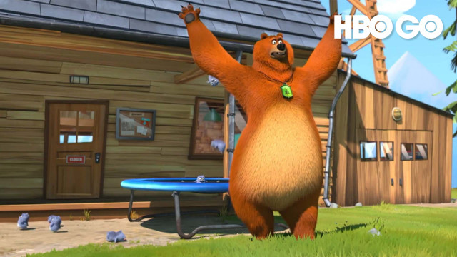 Gấu Xám Và Những Chú Chuột Lemmut P2 - Grizzy And The Lemmings S2 31: Bouncing Bear 2016p