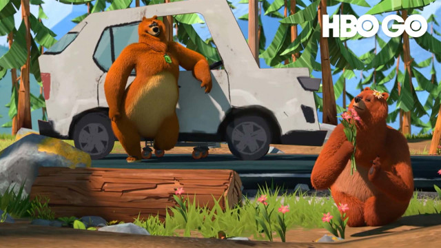 Gấu Xám Và Những Chú Chuột Lemmut P2 - Grizzy And The Lemmings S2 14: High-risk Driving 2016p