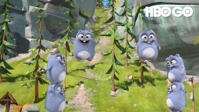 Gấu Xám Và Những Chú Chuột Lemmut P2 - Grizzy And The Lemmings S2 45: Zero Visibility 2016p