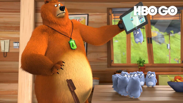 Gấu Xám Và Những Chú Chuột Lemmut P2 - Grizzy And The Lemmings S2 26: Moveable Apps 2016p