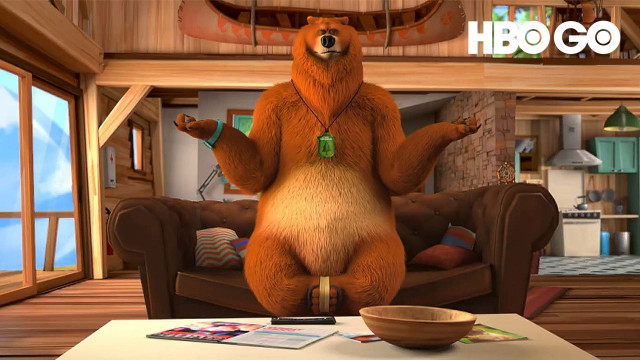 Gấu Xám Và Những Chú Chuột Lemmut P2 - Grizzy And The Lemmings S2 49: Zen Bear 2016p