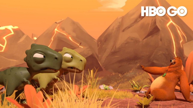 Gấu Xám Và Những Chú Chuột Lemmut P2 - Grizzy And The Lemmings S2 06: Timeless Bear 2016p