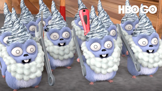 Gấu Xám Và Những Chú Chuột Lemmut P2 - Grizzy And The Lemmings S2 70: A Lemmings Fairy Tale 2016p