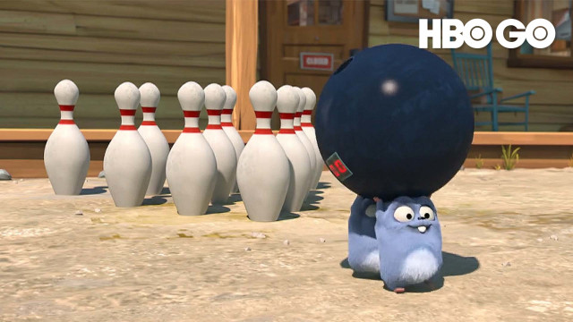 Gấu Xám Và Những Chú Chuột Lemmut P2 - Grizzy And The Lemmings S2 51: Lemming Bowling 2016p