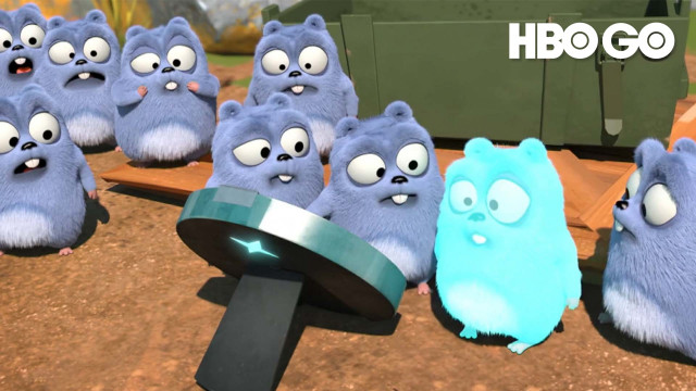 Gấu Xám Và Những Chú Chuột Lemmut P2 - Grizzy And The Lemmings S2 50: Ctrl+alt+bear 2016p