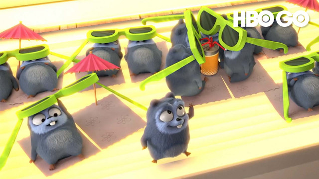 Gấu Xám Và Những Chú Chuột Lemmut P2 - Grizzy And The Lemmings S2 16: Lemming Beach 2016p