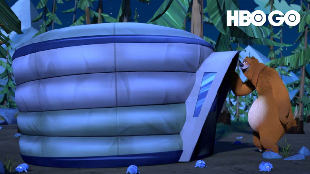 Gấu Xám Và Những Chú Chuột Lemmut P2 - Grizzy And The Lemmings S2 01: Camping In The Wild 2016p