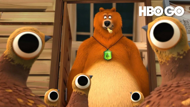 Gấu Xám Và Những Chú Chuột Lemmut P2 - Grizzy And The Lemmings S2 09: Call Of The Bear 2016p