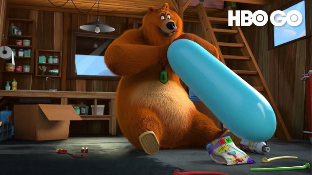 Gấu Xám Và Những Chú Chuột Lemmut P2 - Grizzy And The Lemmings S2 21: Balloon Bear 2016p