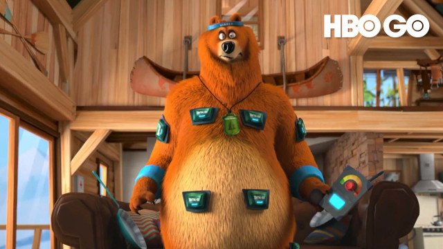 Gấu Xám Và Những Chú Chuột Lemmut P2 - Grizzy And The Lemmings S2 24: Fast Workout 2016p