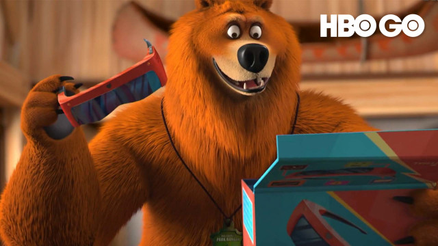 Gấu Xám Và Những Chú Chuột Lemmut P2 - Grizzy And The Lemmings S2 43: Bear Glasses 2016p