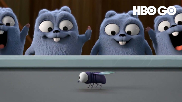 Gấu Xám Và Những Chú Chuột Lemmut P2 - Grizzy And The Lemmings S2 08: Yummy Fly 2016p