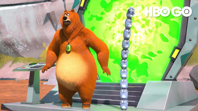 Gấu Xám Và Những Chú Chuột Lemmut P2 - Grizzy And The Lemmings S2 28: The Bear Next Door 2016p