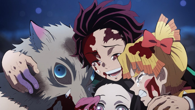 Thanh Gươm Diệt Quỷ - Kỹ Viện Trấn - Demon Slayer: Kimetsu No Yaiba Entertainment District Arc - Tập 10 1080p