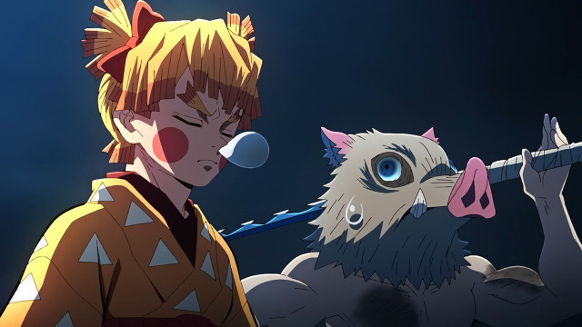 Thanh Gươm Diệt Quỷ - Kỹ Viện Trấn - Demon Slayer: Kimetsu No Yaiba Entertainment District Arc - Tập 7 1080p