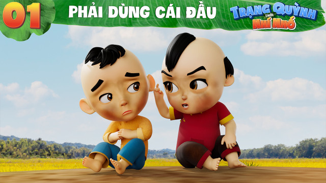 Trạng Quỳnh Thời Nhí Nhố - Tập 1: Phải dùng cái đầu 1080p