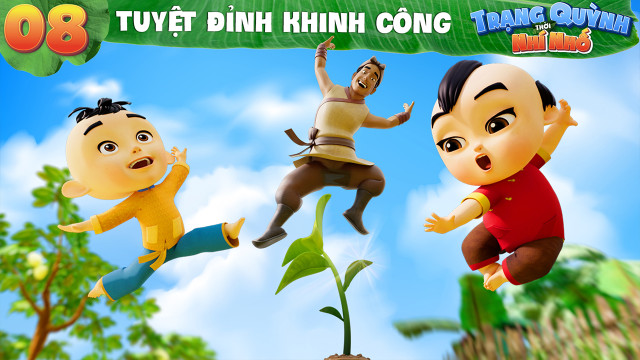 Trạng Quỳnh Thời Nhí Nhố - Tập 8: Tuyệt đỉnh khinh công 1080p