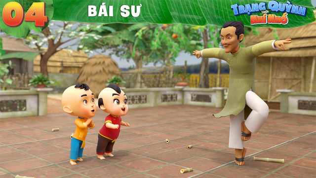 Trạng Quỳnh Thời Nhí Nhố - Tập 4: Bái sư 1080p