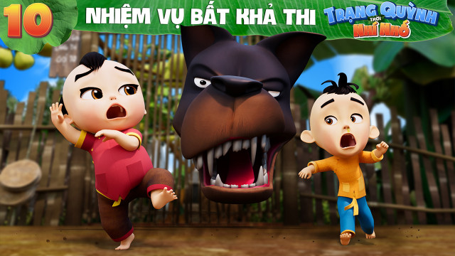 Trạng Quỳnh Thời Nhí Nhố - Tập 10: Nhiệm vụ bất khả thi 1080p