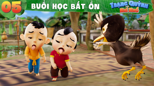 Trạng Quỳnh Thời Nhí Nhố - Tập 5: Buổi học bất ổn 1080p