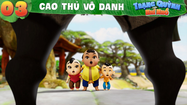 Trạng Quỳnh Thời Nhí Nhố - Tập 3: Cao thủ vô danh 1080p