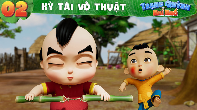 Trạng Quỳnh Thời Nhí Nhố - Tập 2: Kỳ tài võ thuật 1080p