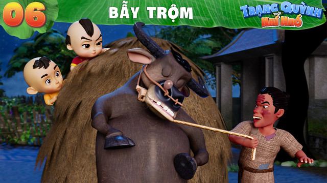 Trạng Quỳnh Thời Nhí Nhố - Tập 6: Bẫy trộm 1080p