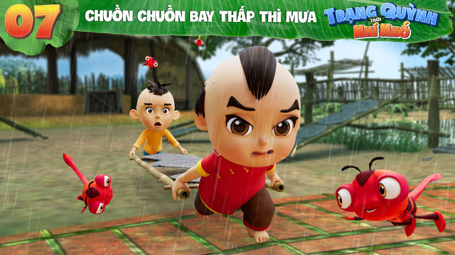 Trạng Quỳnh Thời Nhí Nhố - Tập 7: Chuồn chuồn bay thấp thì mưa 1080p