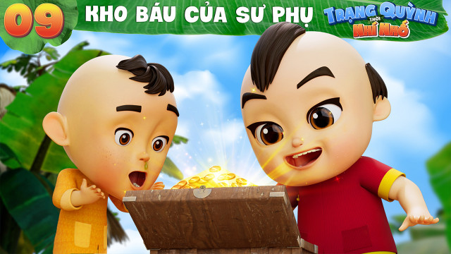 Trạng Quỳnh Thời Nhí Nhố - Tập 9: Kho báu của sư phụ 1080p