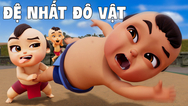 Trạng Quỳnh Thời Nhí Nhố - Tập 36: Đệ nhất đô vật 1080p