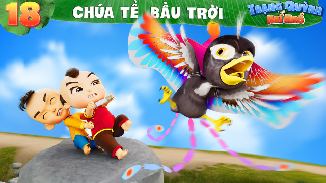 Trạng Quỳnh Thời Nhí Nhố - Tập 16: Chúa tể bầu trời 1080p
