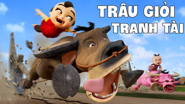Trạng Quỳnh Thời Nhí Nhố - Tập 64: Trâu giỏi tranh tài 1080p