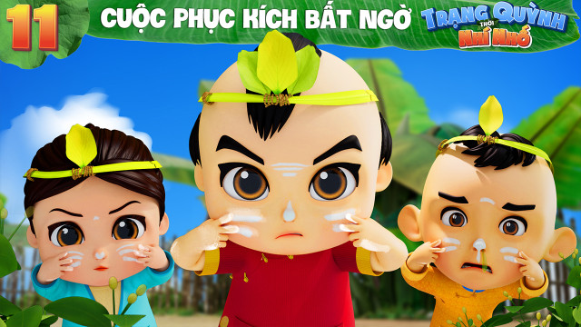 Trạng Quỳnh Thời Nhí Nhố - Tập 11: Cuộc phục kích bất ngờ 1080p